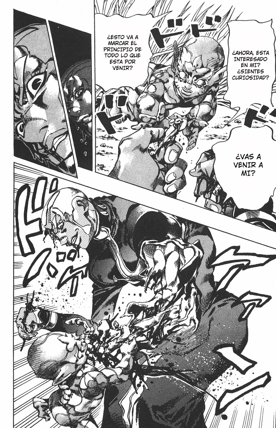 Read JoJo's Bizarre Adventure Part 6_ Stone Ocean ES Manga Online