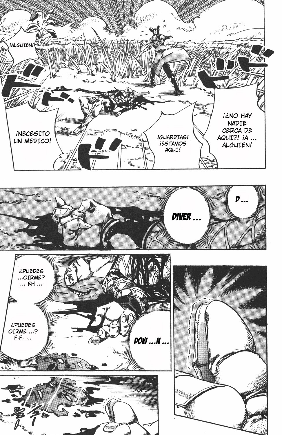 Read JoJo's Bizarre Adventure Part 6_ Stone Ocean ES Manga Online