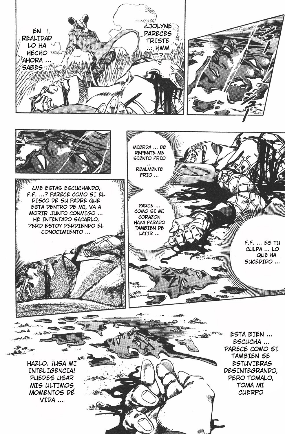 Read JoJo's Bizarre Adventure Part 6_ Stone Ocean ES Manga Online