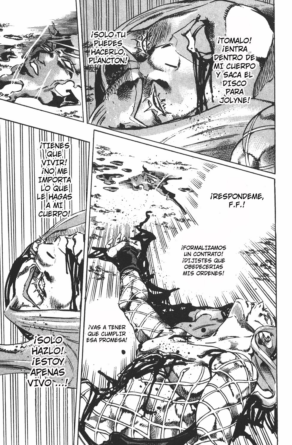Read JoJo's Bizarre Adventure Part 6_ Stone Ocean ES Manga Online