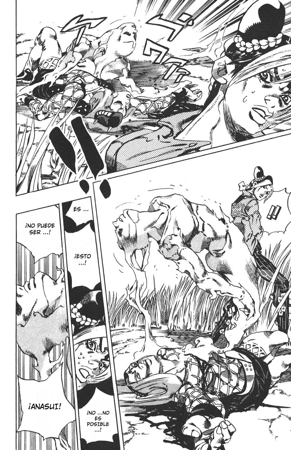 Read JoJo's Bizarre Adventure Part 6_ Stone Ocean ES Manga Online
