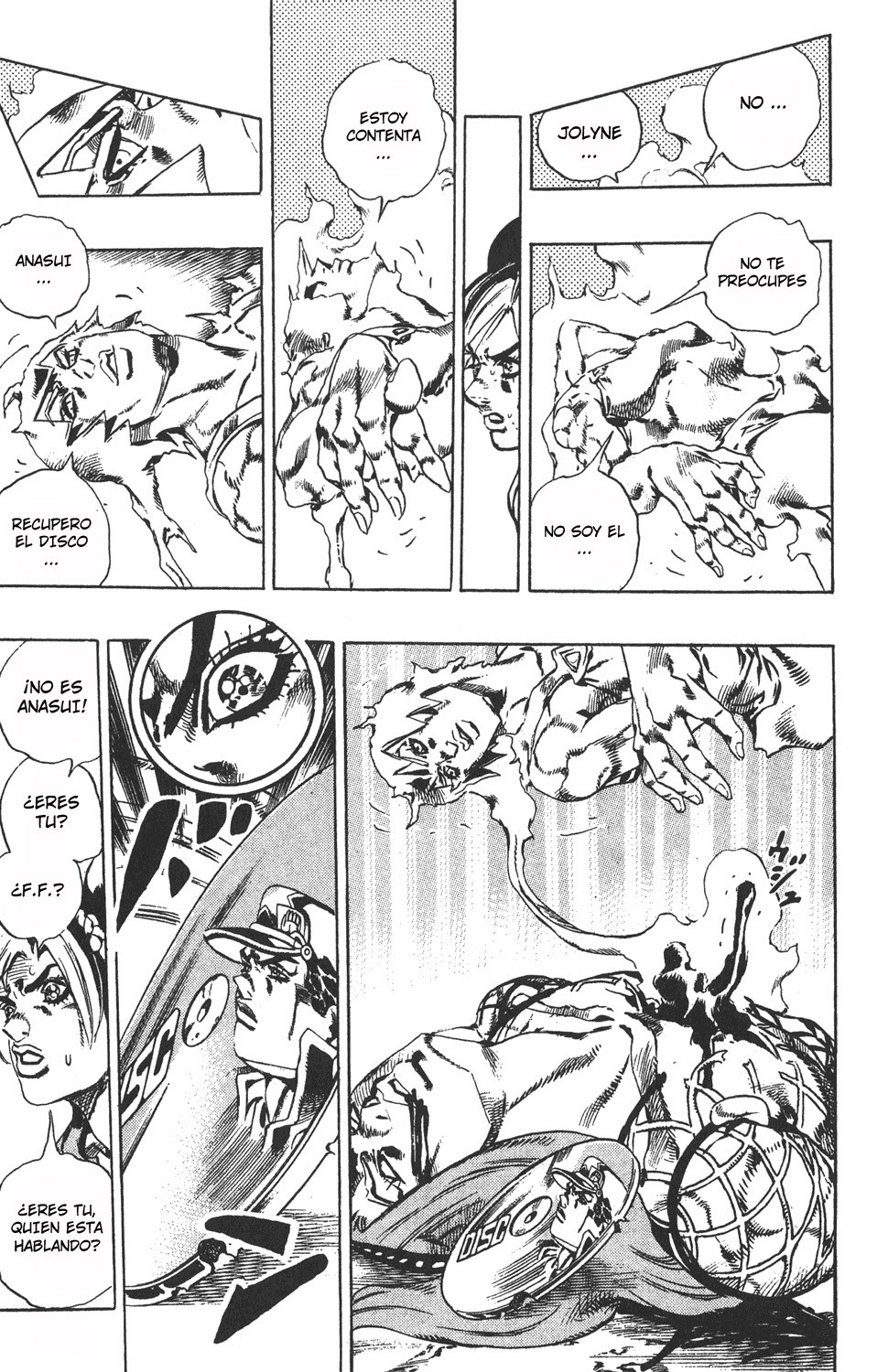 Read JoJo's Bizarre Adventure Part 6_ Stone Ocean ES Manga Online