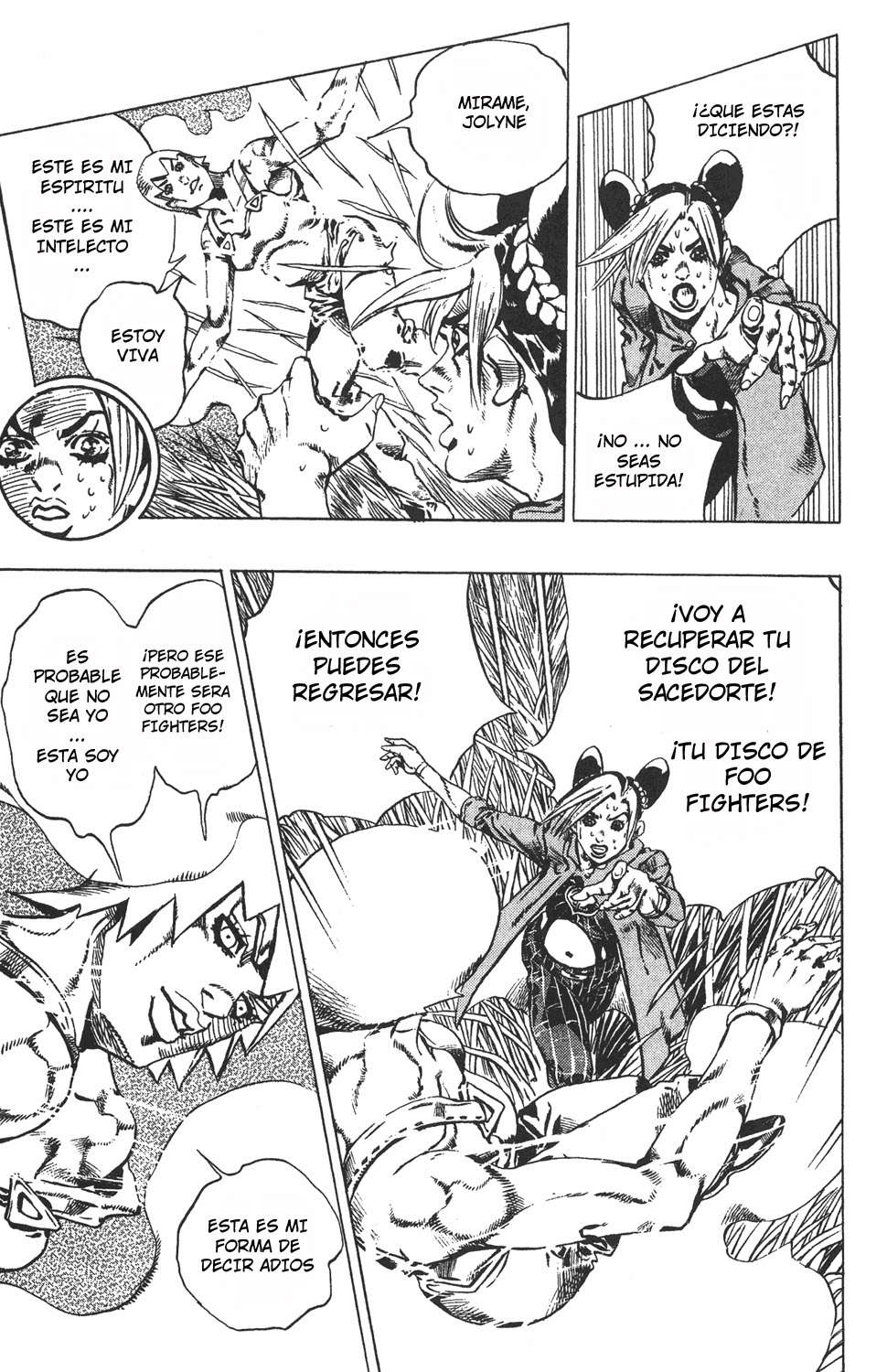 Read JoJo's Bizarre Adventure Part 6_ Stone Ocean ES Manga Online