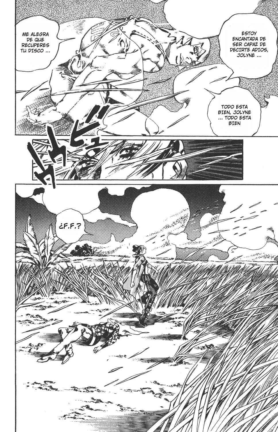 Read JoJo's Bizarre Adventure Part 6_ Stone Ocean ES Manga Online