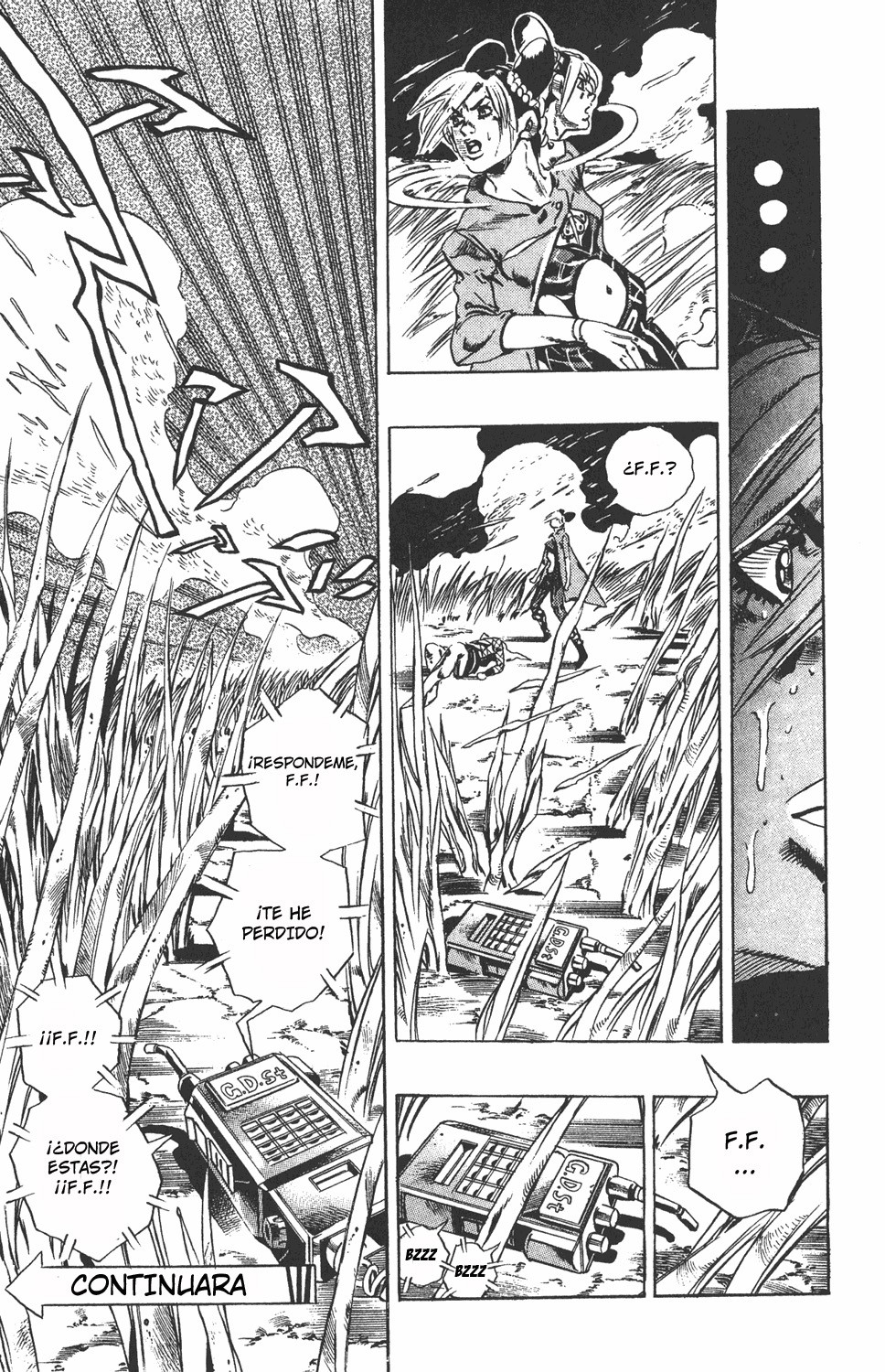 Read JoJo's Bizarre Adventure Part 6_ Stone Ocean ES Manga Online