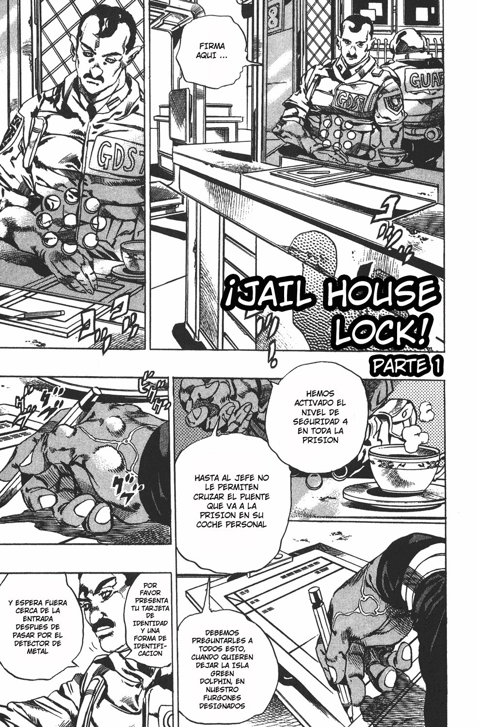 Read JoJo's Bizarre Adventure Part 6_ Stone Ocean ES Manga Online