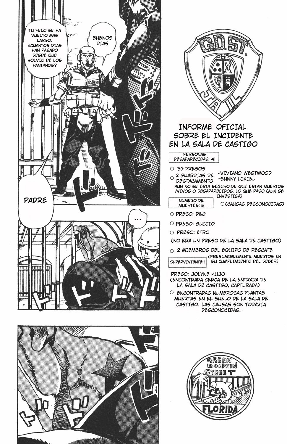 Read JoJo's Bizarre Adventure Part 6_ Stone Ocean ES Manga Online