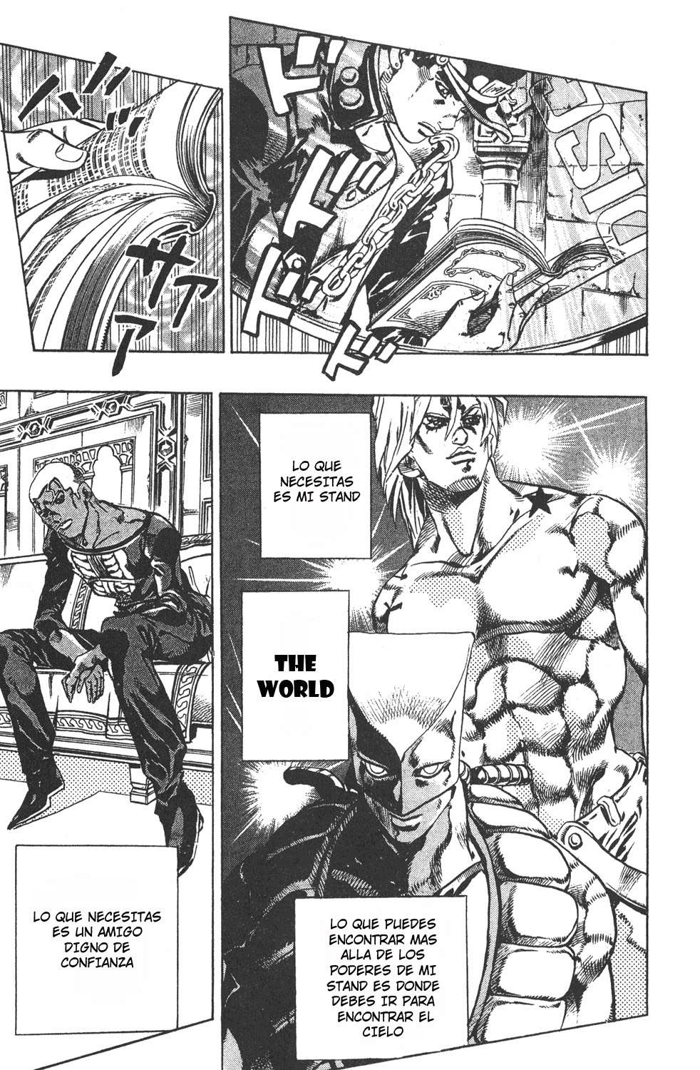 Read JoJo's Bizarre Adventure Part 6_ Stone Ocean ES Manga Online