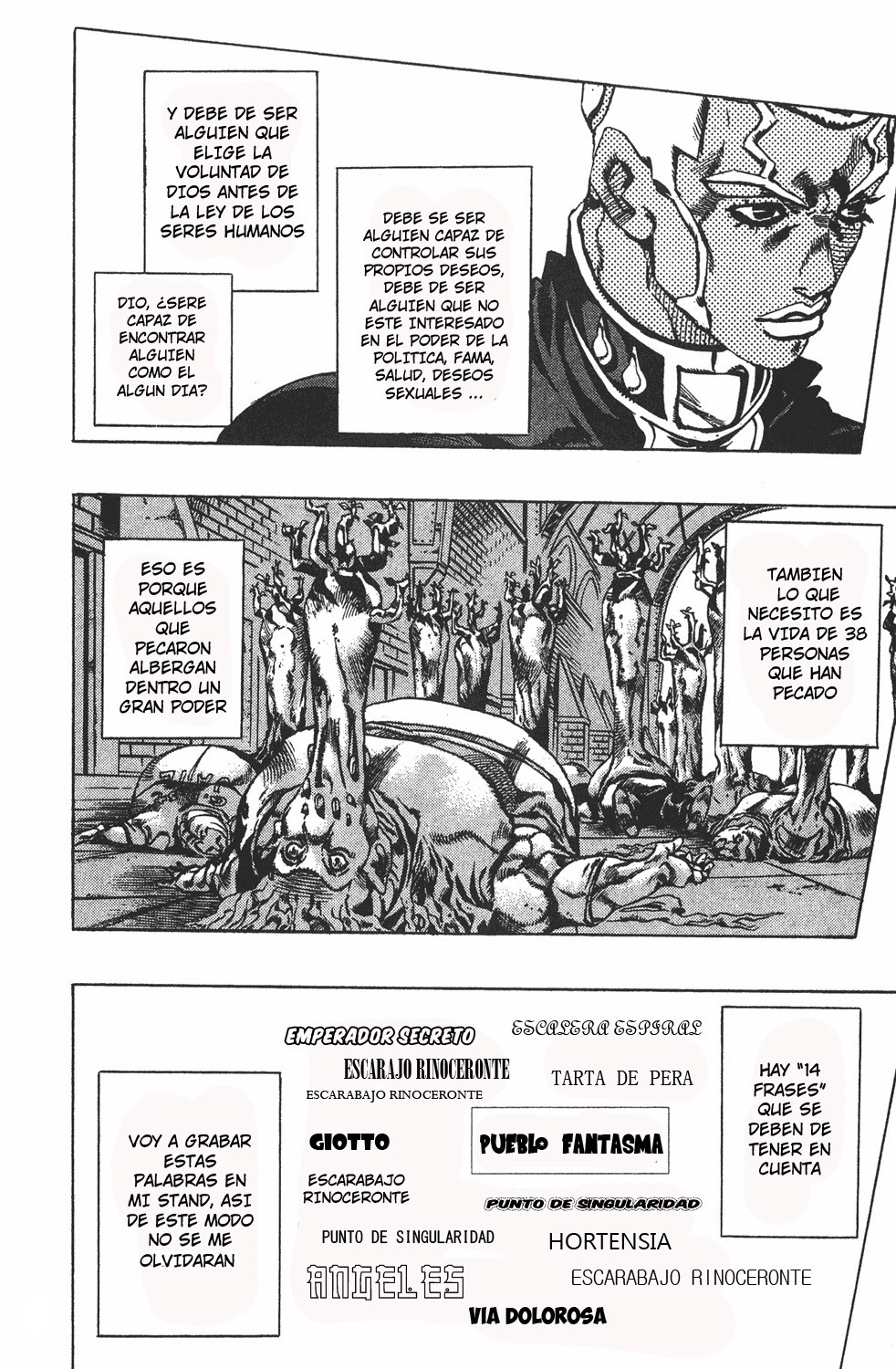 Read JoJo's Bizarre Adventure Part 6_ Stone Ocean ES Manga Online