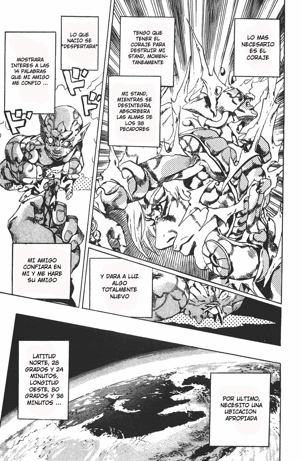Read JoJo's Bizarre Adventure Part 6_ Stone Ocean ES Manga Online