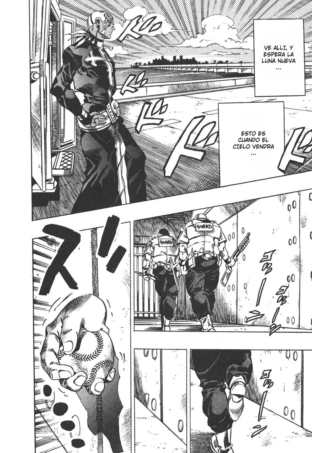 Read JoJo's Bizarre Adventure Part 6_ Stone Ocean ES Manga Online