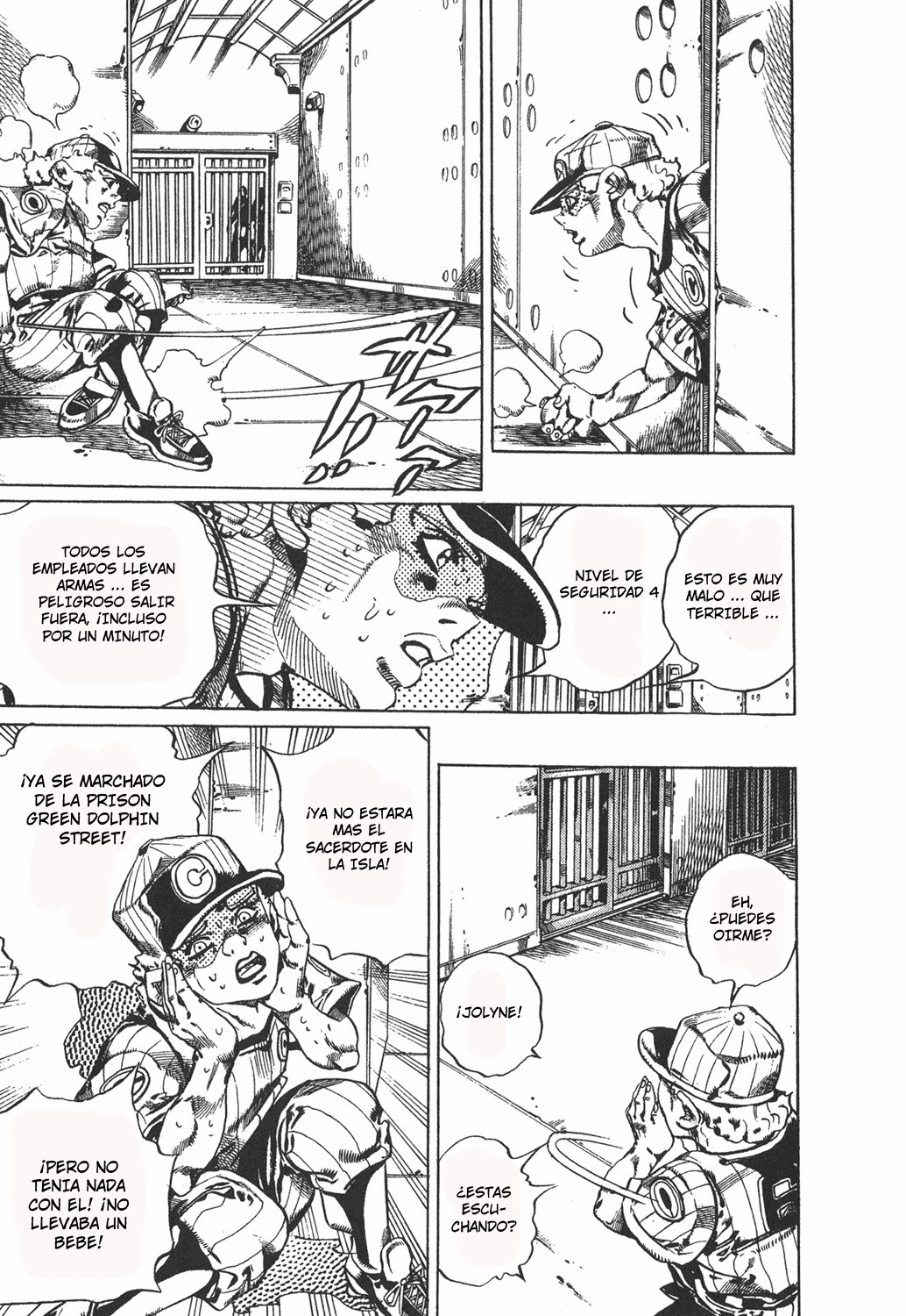 Read JoJo's Bizarre Adventure Part 6_ Stone Ocean ES Manga Online