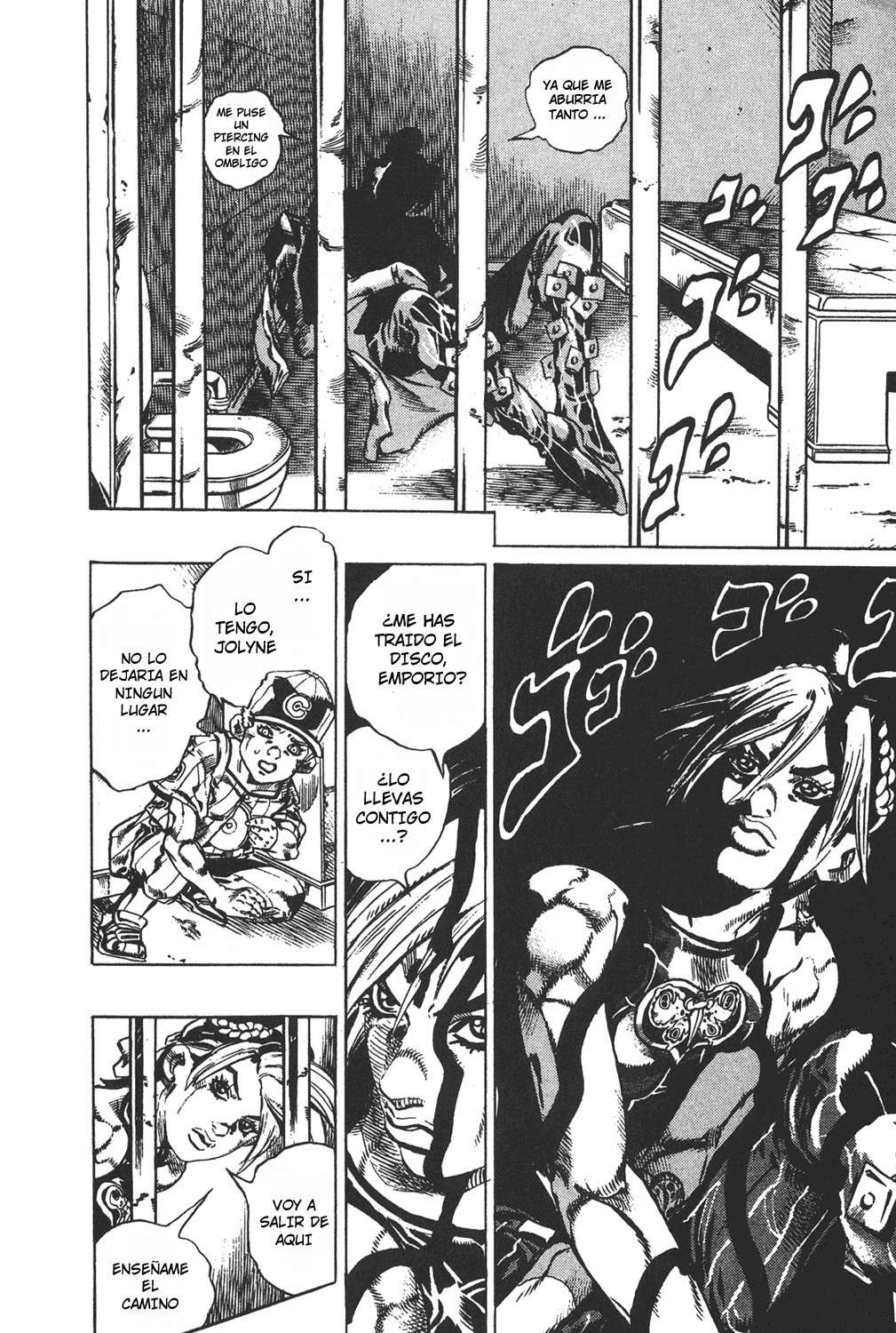 Read JoJo's Bizarre Adventure Part 6_ Stone Ocean ES Manga Online