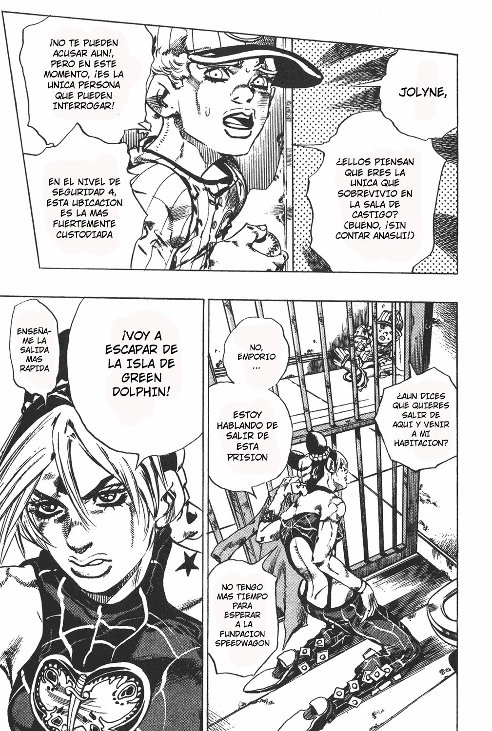 Read JoJo's Bizarre Adventure Part 6_ Stone Ocean ES Manga Online
