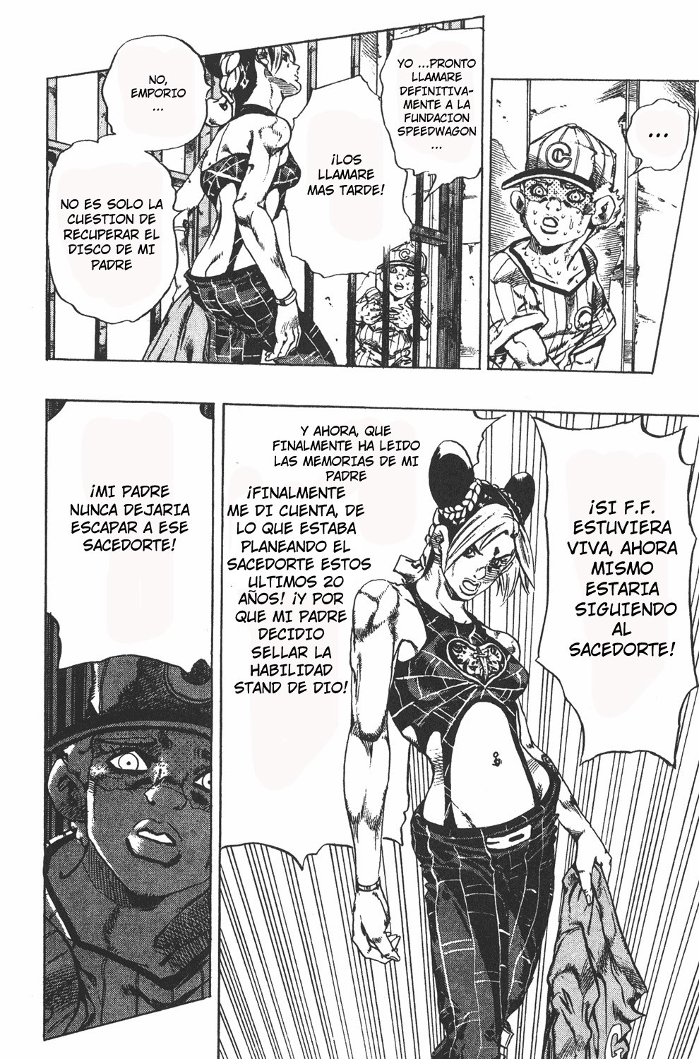 Read JoJo's Bizarre Adventure Part 6_ Stone Ocean ES Manga Online