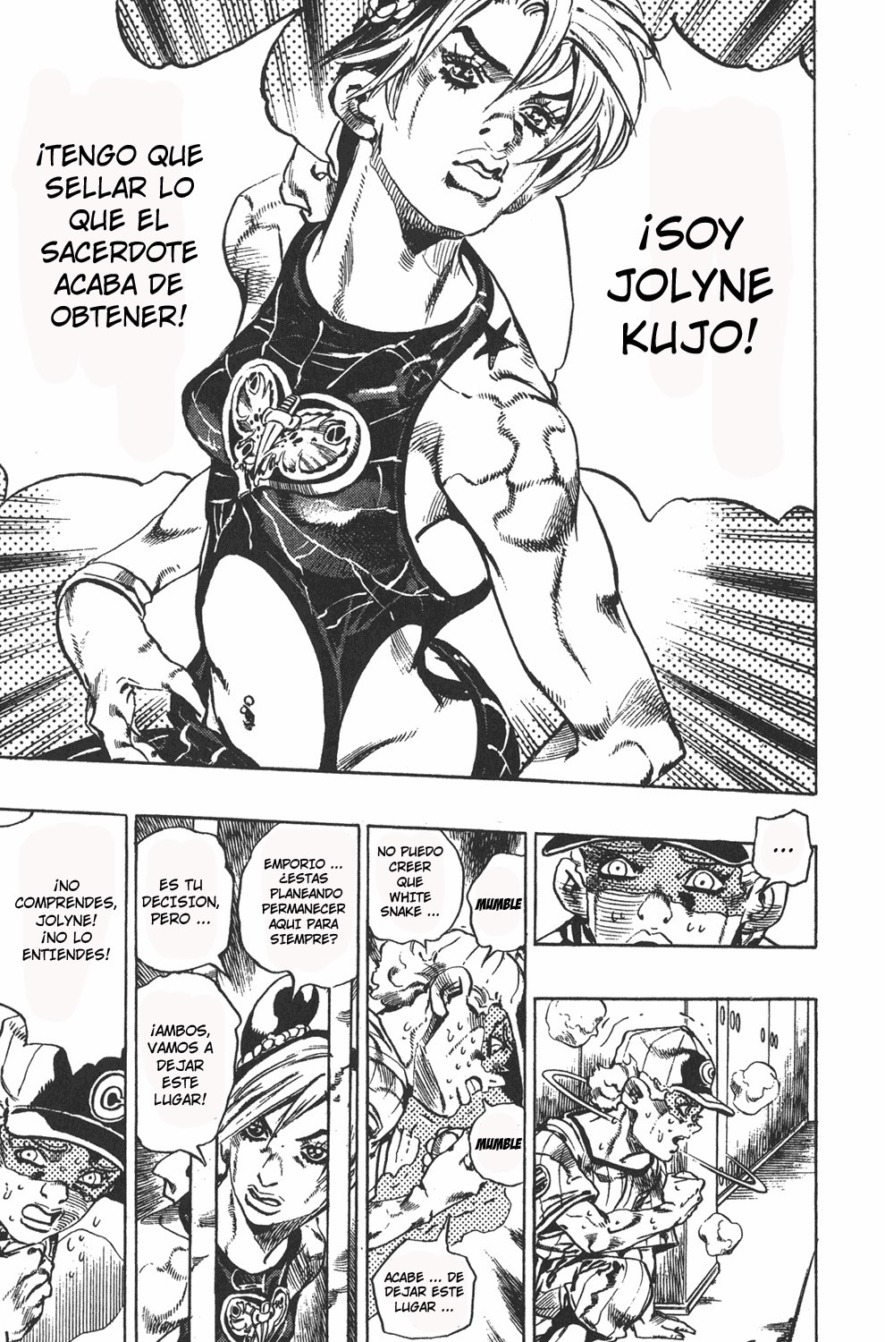 Read JoJo's Bizarre Adventure Part 6_ Stone Ocean ES Manga Online