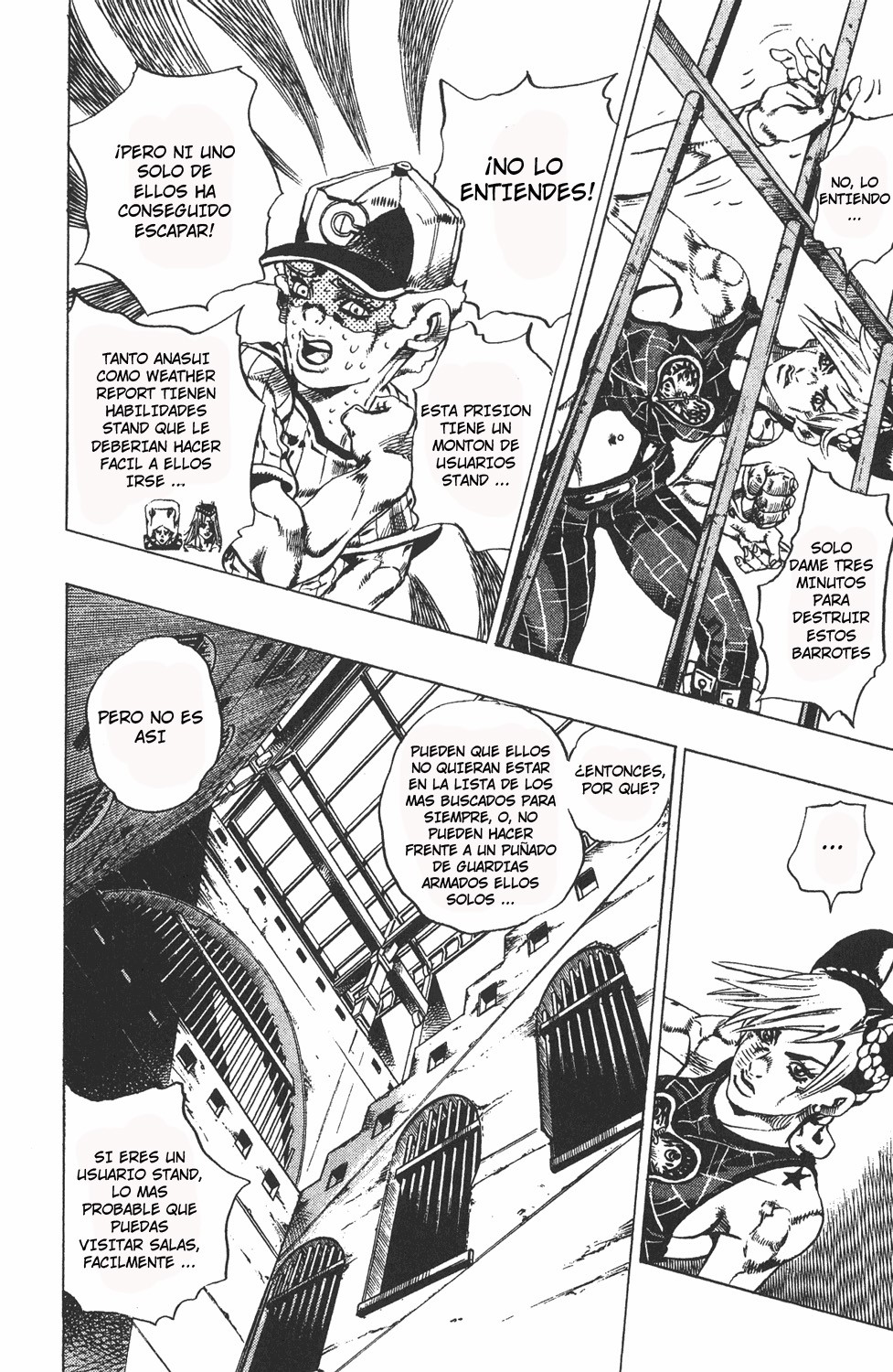 Read JoJo's Bizarre Adventure Part 6_ Stone Ocean ES Manga Online