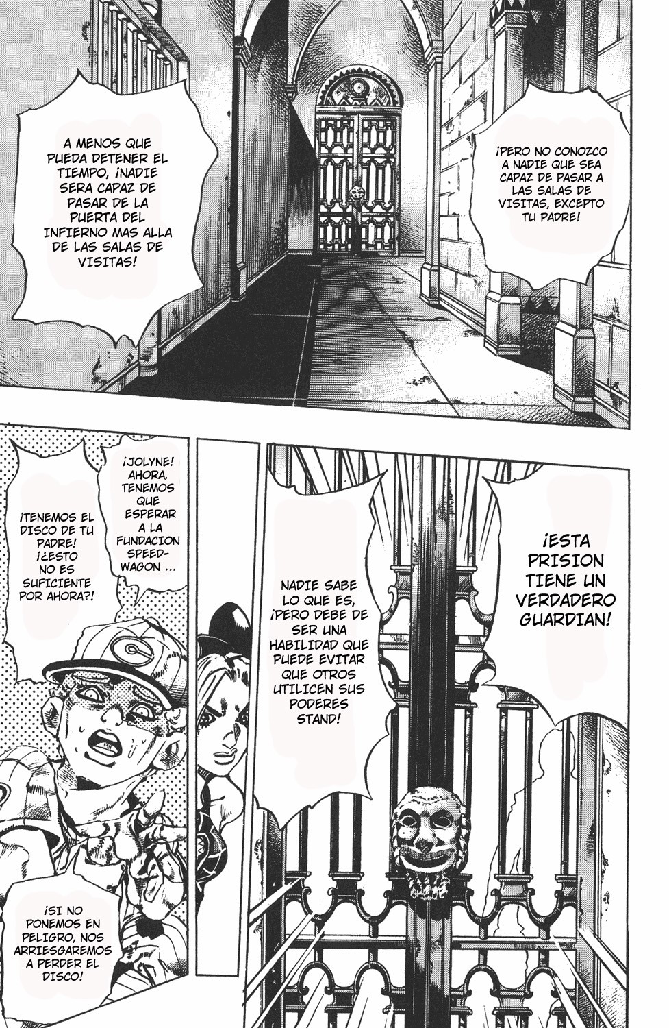 Read JoJo's Bizarre Adventure Part 6_ Stone Ocean ES Manga Online