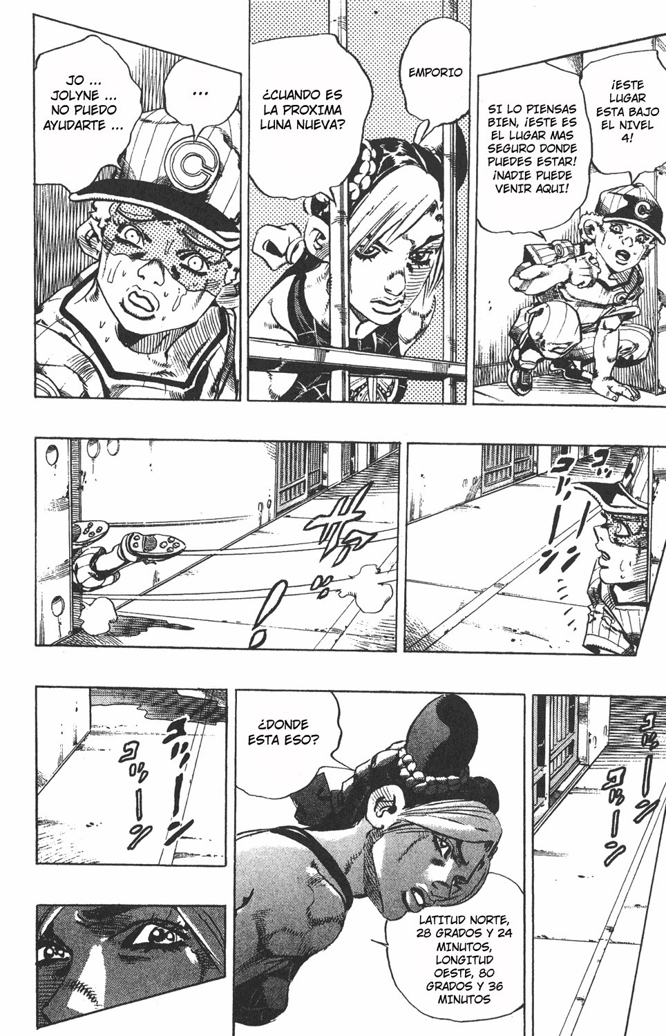 Read JoJo's Bizarre Adventure Part 6_ Stone Ocean ES Manga Online
