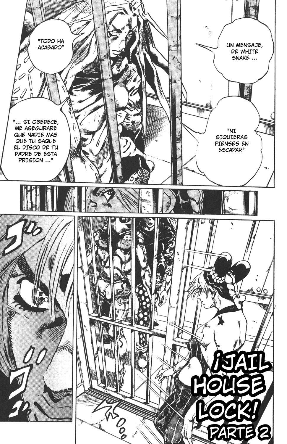 Read JoJo's Bizarre Adventure Part 6_ Stone Ocean ES Manga Online