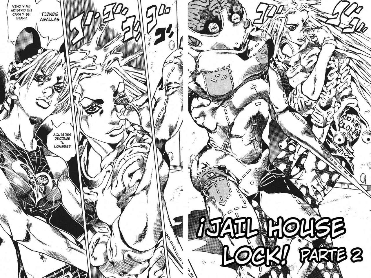 Read JoJo's Bizarre Adventure Part 6_ Stone Ocean ES Manga Online