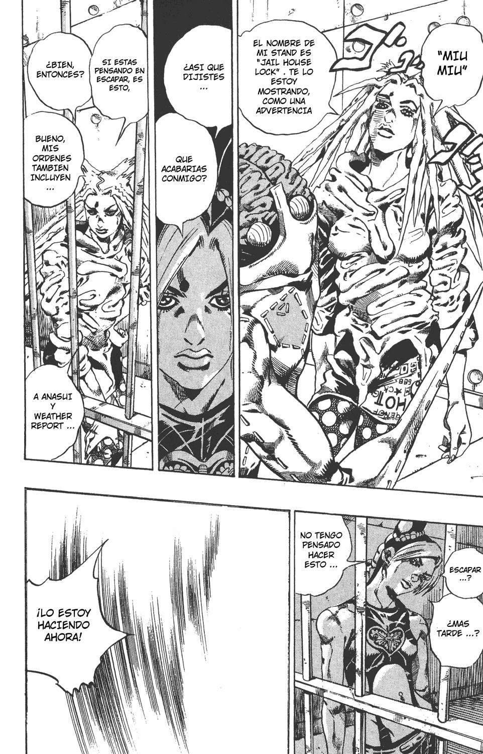 Read JoJo's Bizarre Adventure Part 6_ Stone Ocean ES Manga Online