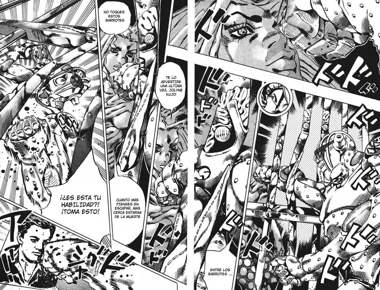 Read JoJo's Bizarre Adventure Part 6_ Stone Ocean ES Manga Online