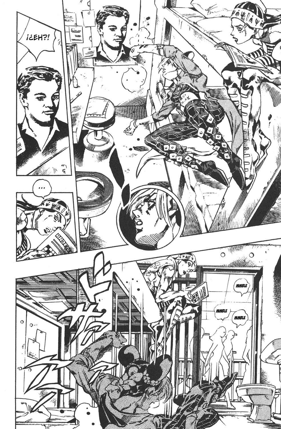 Read JoJo's Bizarre Adventure Part 6_ Stone Ocean ES Manga Online