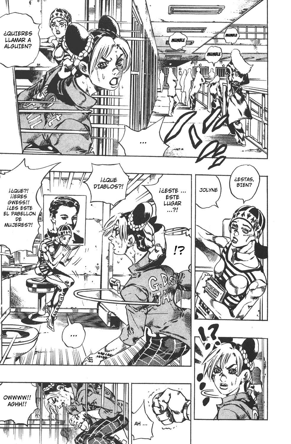 Read JoJo's Bizarre Adventure Part 6_ Stone Ocean ES Manga Online