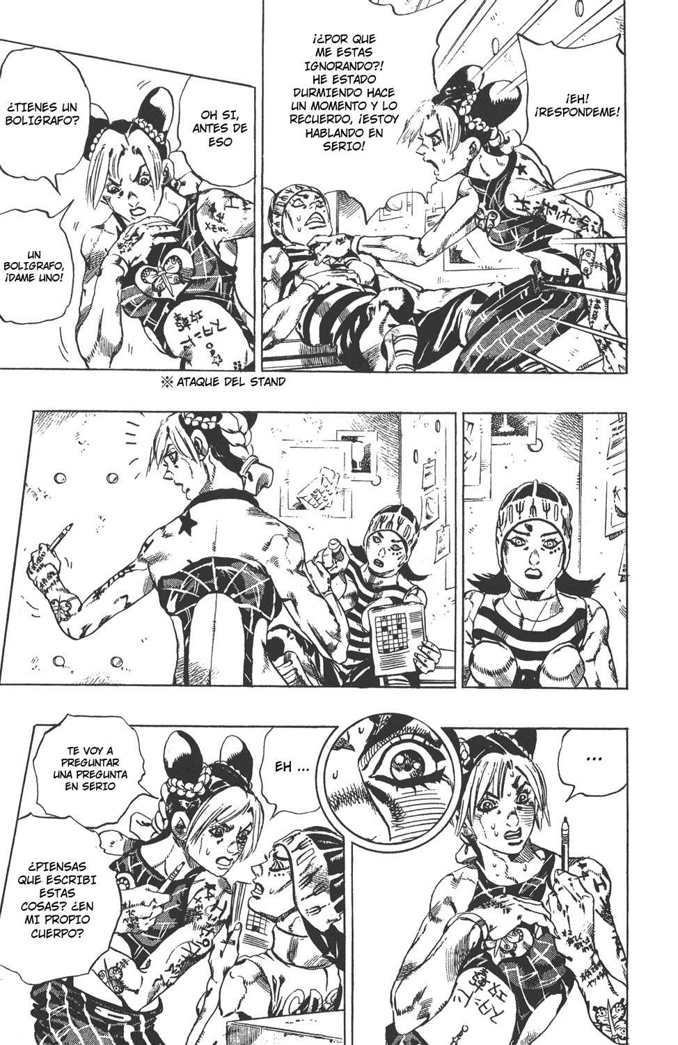 Read JoJo's Bizarre Adventure Part 6_ Stone Ocean ES Manga Online