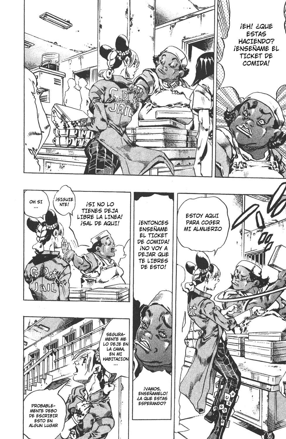 Read JoJo's Bizarre Adventure Part 6_ Stone Ocean ES Manga Online