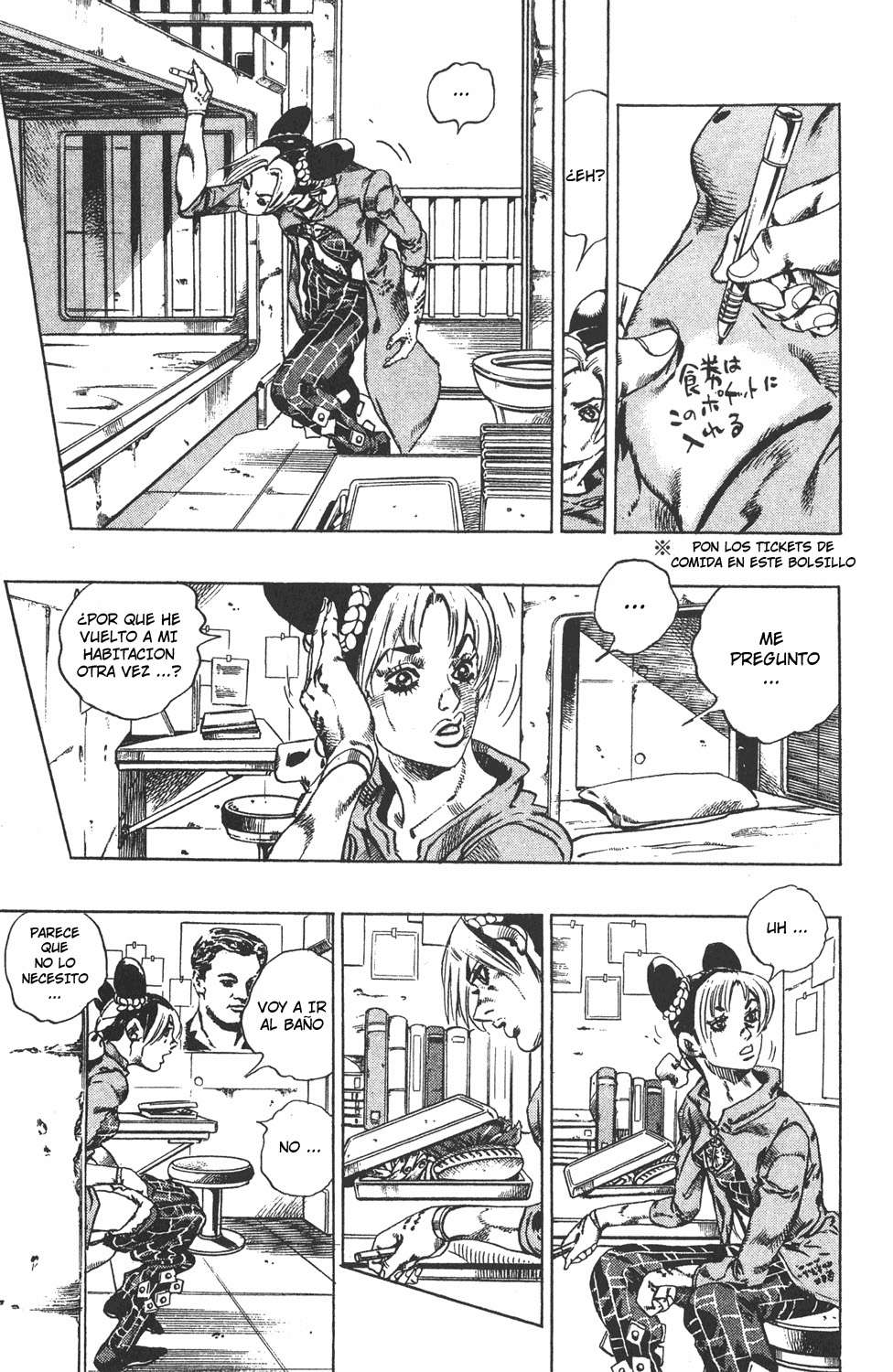 Read JoJo's Bizarre Adventure Part 6_ Stone Ocean ES Manga Online