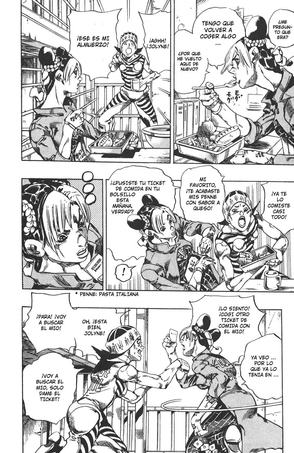 Read JoJo's Bizarre Adventure Part 6_ Stone Ocean ES Manga Online