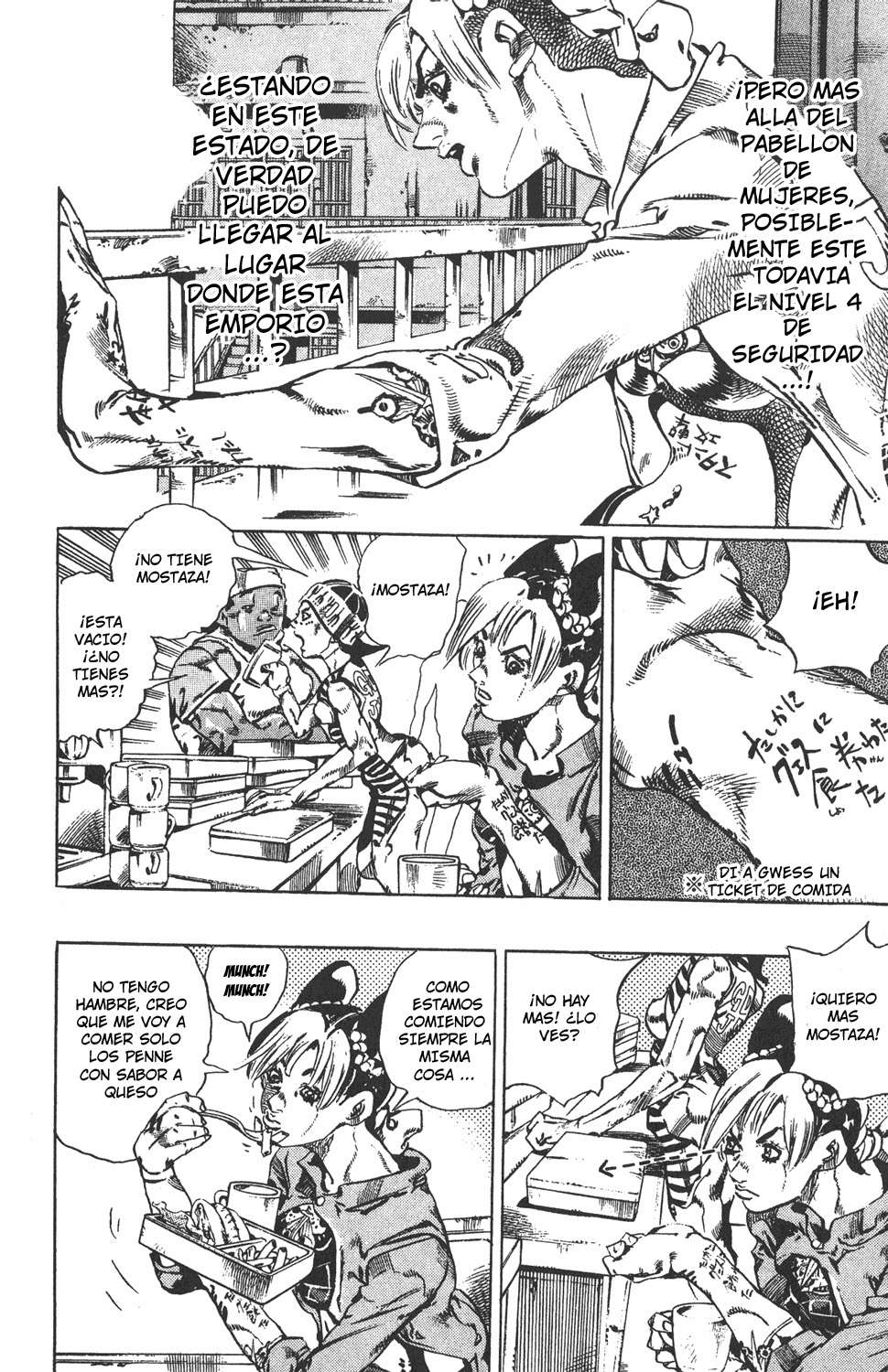 Read JoJo's Bizarre Adventure Part 6_ Stone Ocean ES Manga Online