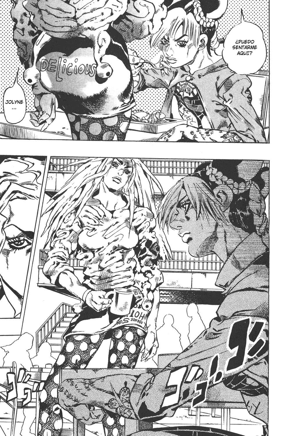Read JoJo's Bizarre Adventure Part 6_ Stone Ocean ES Manga Online