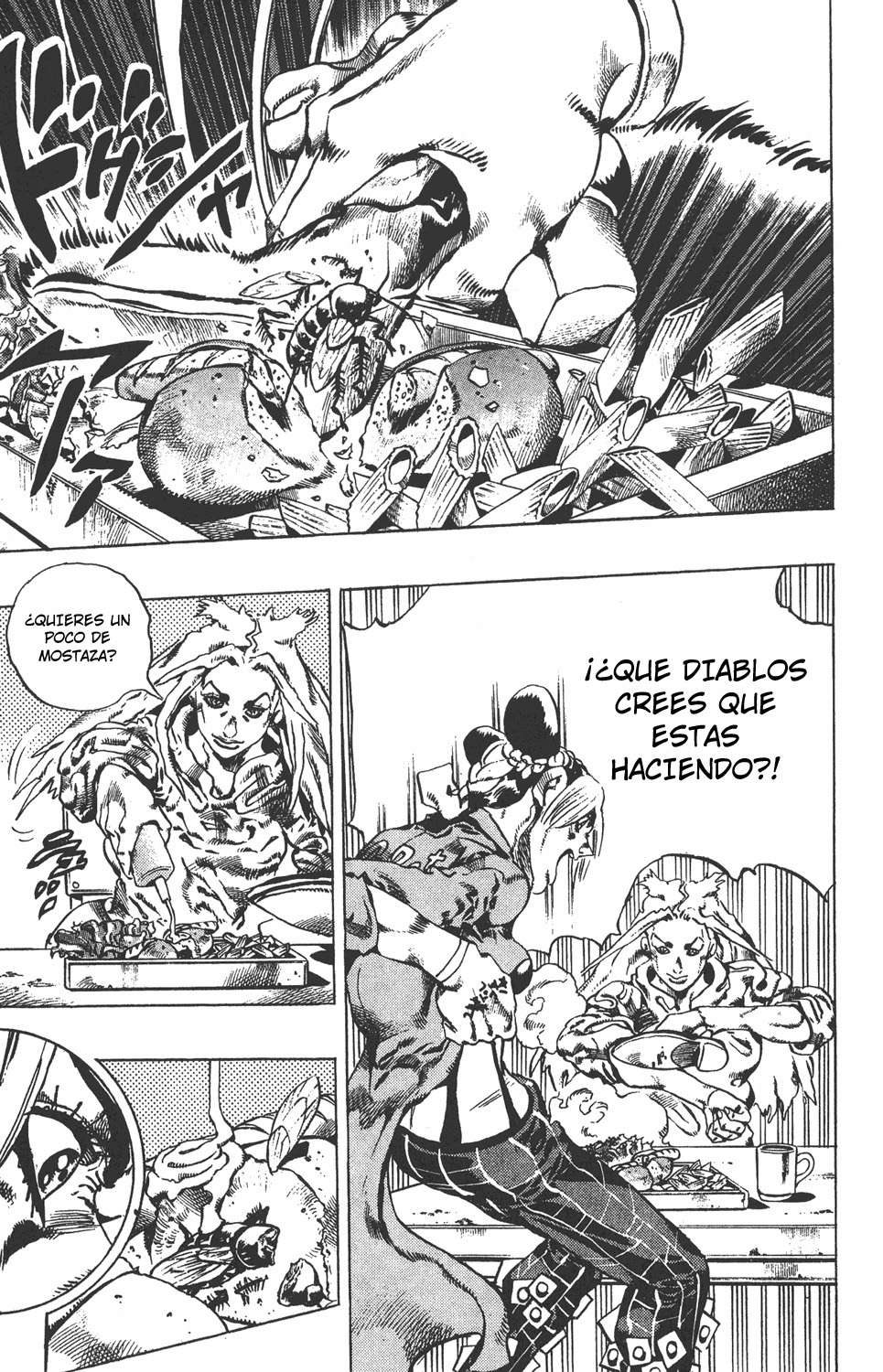 Read JoJo's Bizarre Adventure Part 6_ Stone Ocean ES Manga Online