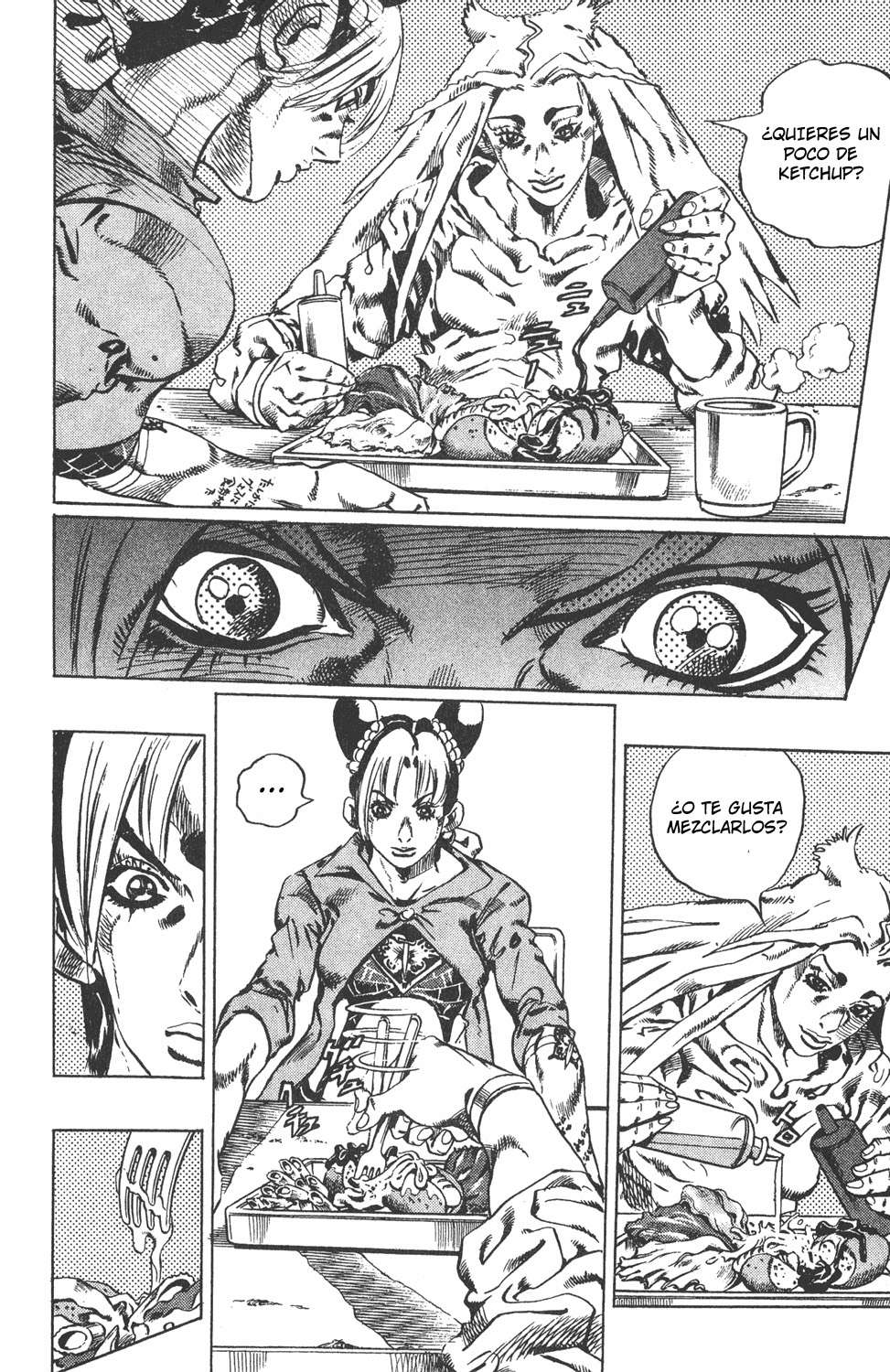 Read JoJo's Bizarre Adventure Part 6_ Stone Ocean ES Manga Online