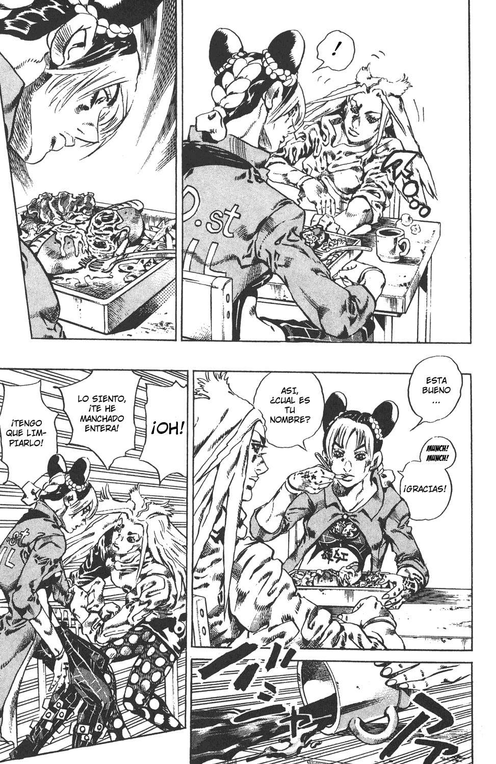 Read JoJo's Bizarre Adventure Part 6_ Stone Ocean ES Manga Online