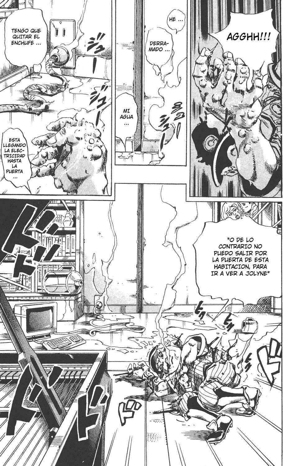 Read JoJo's Bizarre Adventure Part 6_ Stone Ocean ES Manga Online