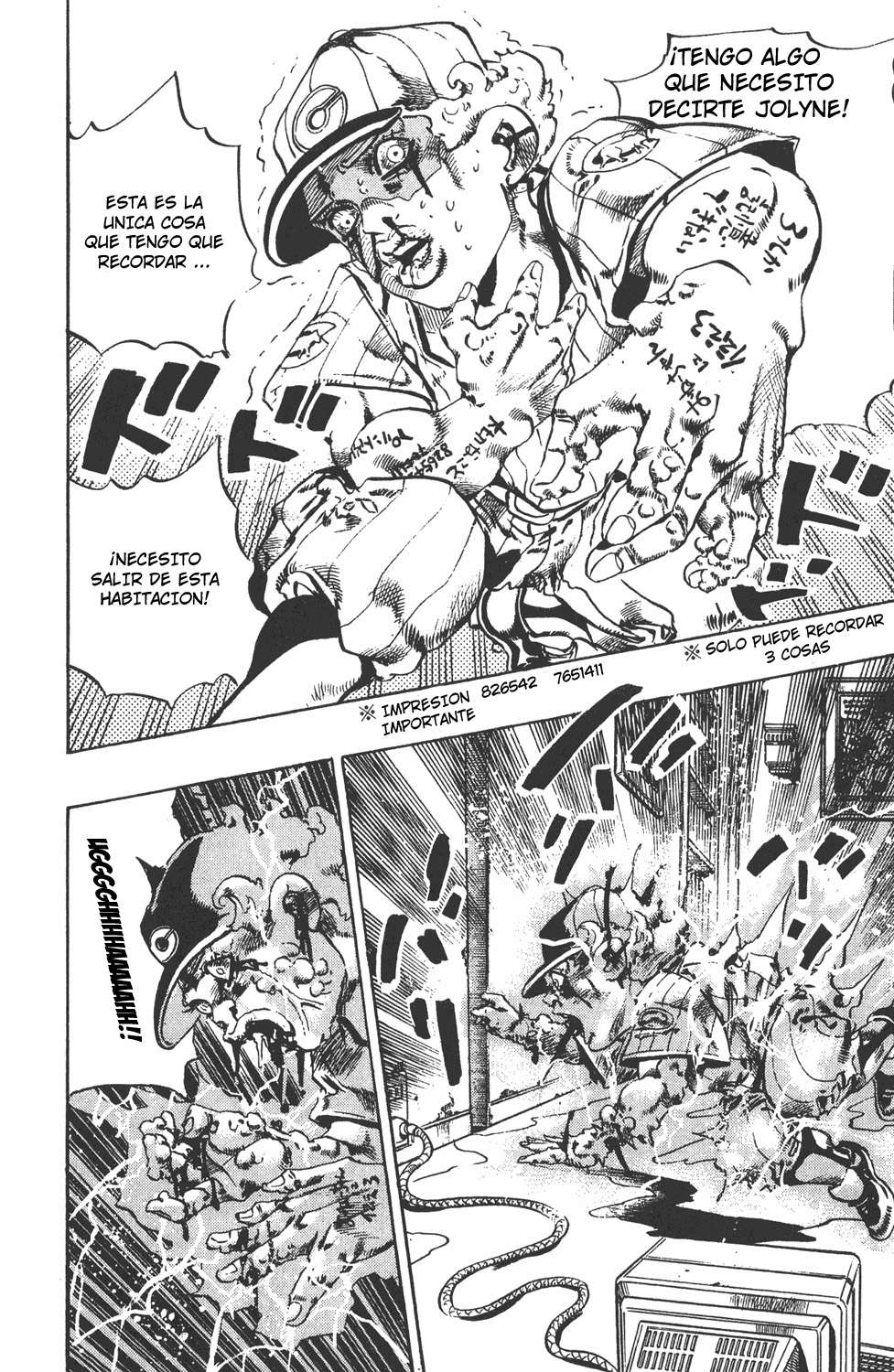 Read JoJo's Bizarre Adventure Part 6_ Stone Ocean ES Manga Online