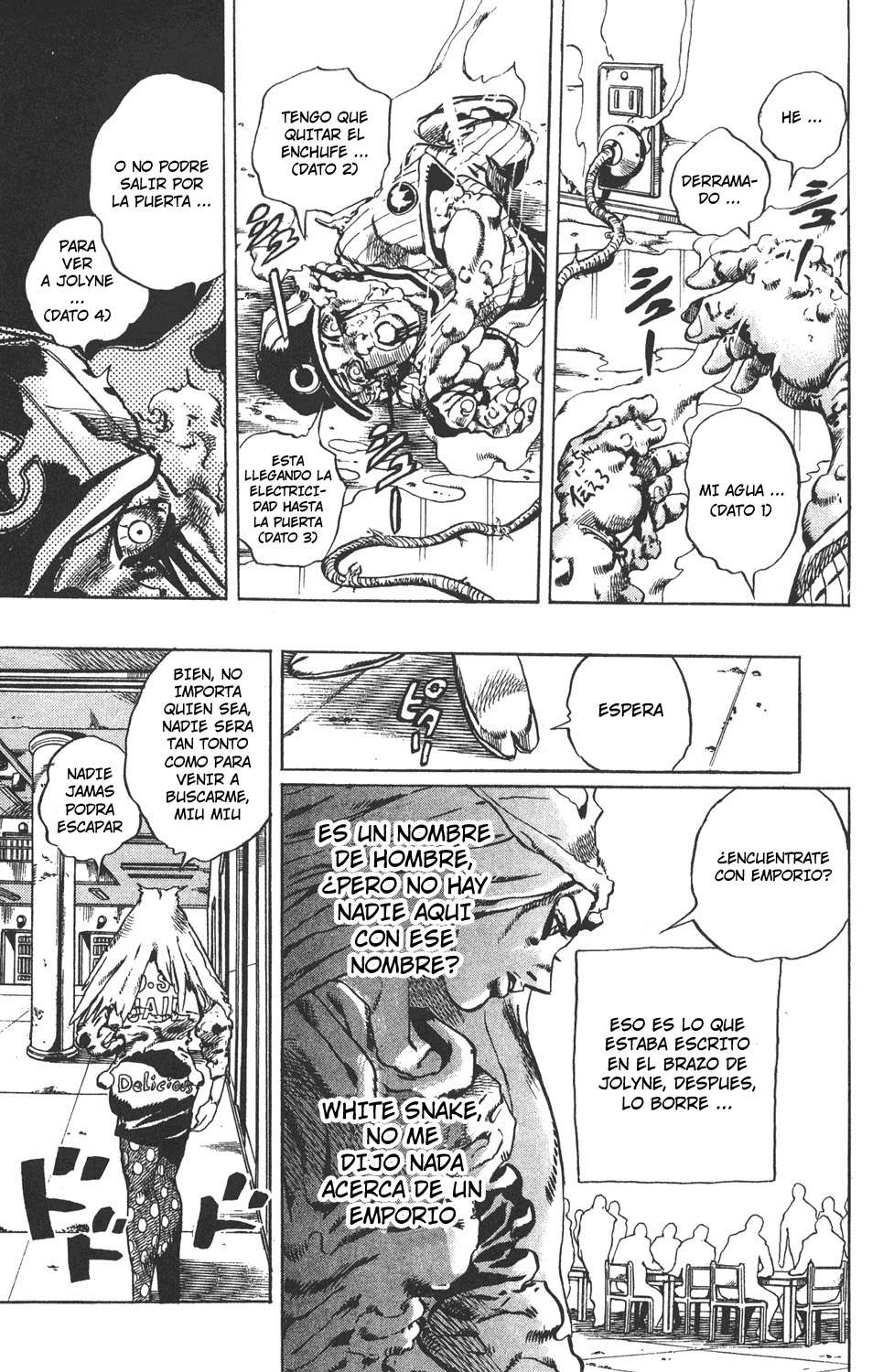 Read JoJo's Bizarre Adventure Part 6_ Stone Ocean ES Manga Online