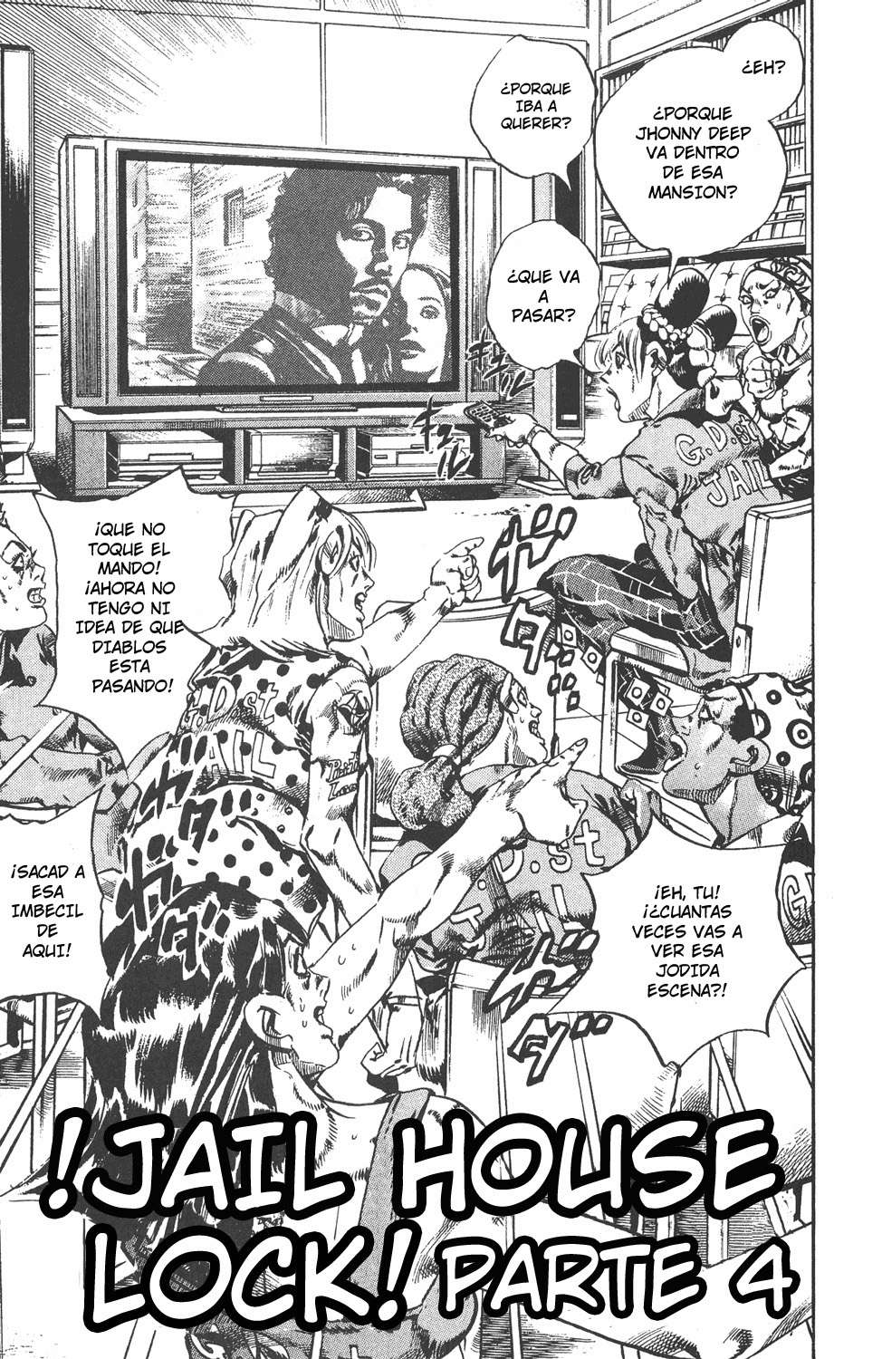 Read JoJo's Bizarre Adventure Part 6_ Stone Ocean ES Manga Online