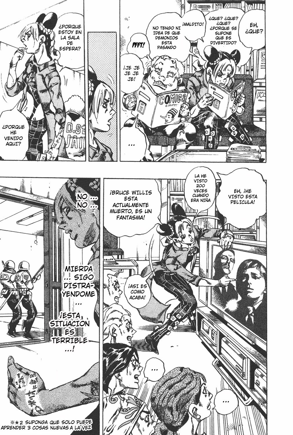 Read JoJo's Bizarre Adventure Part 6_ Stone Ocean ES Manga Online
