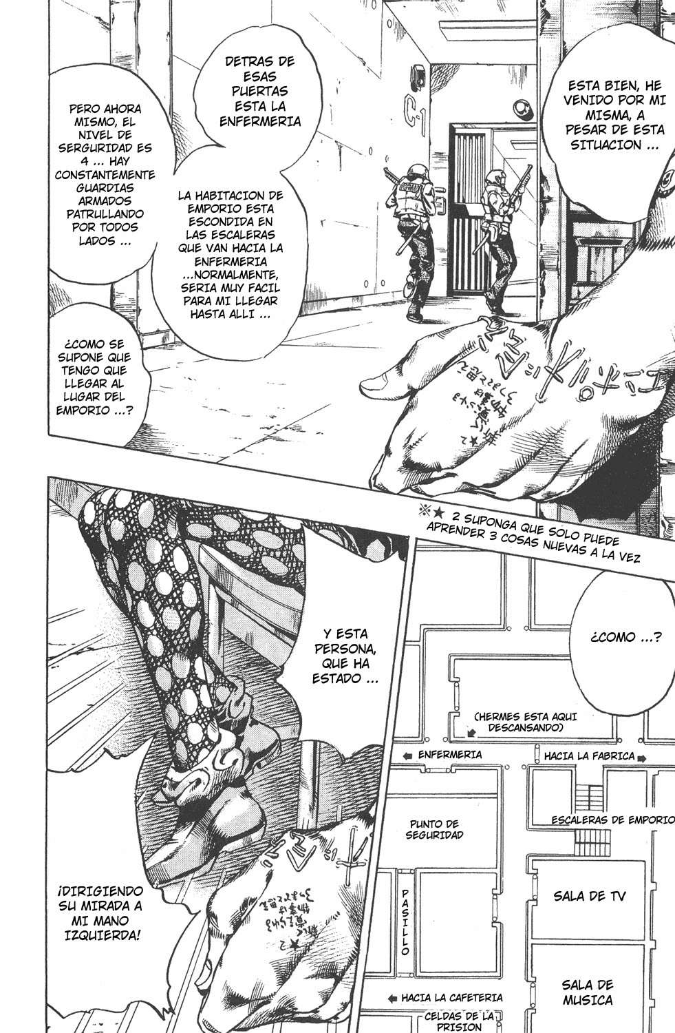 Read JoJo's Bizarre Adventure Part 6_ Stone Ocean ES Manga Online