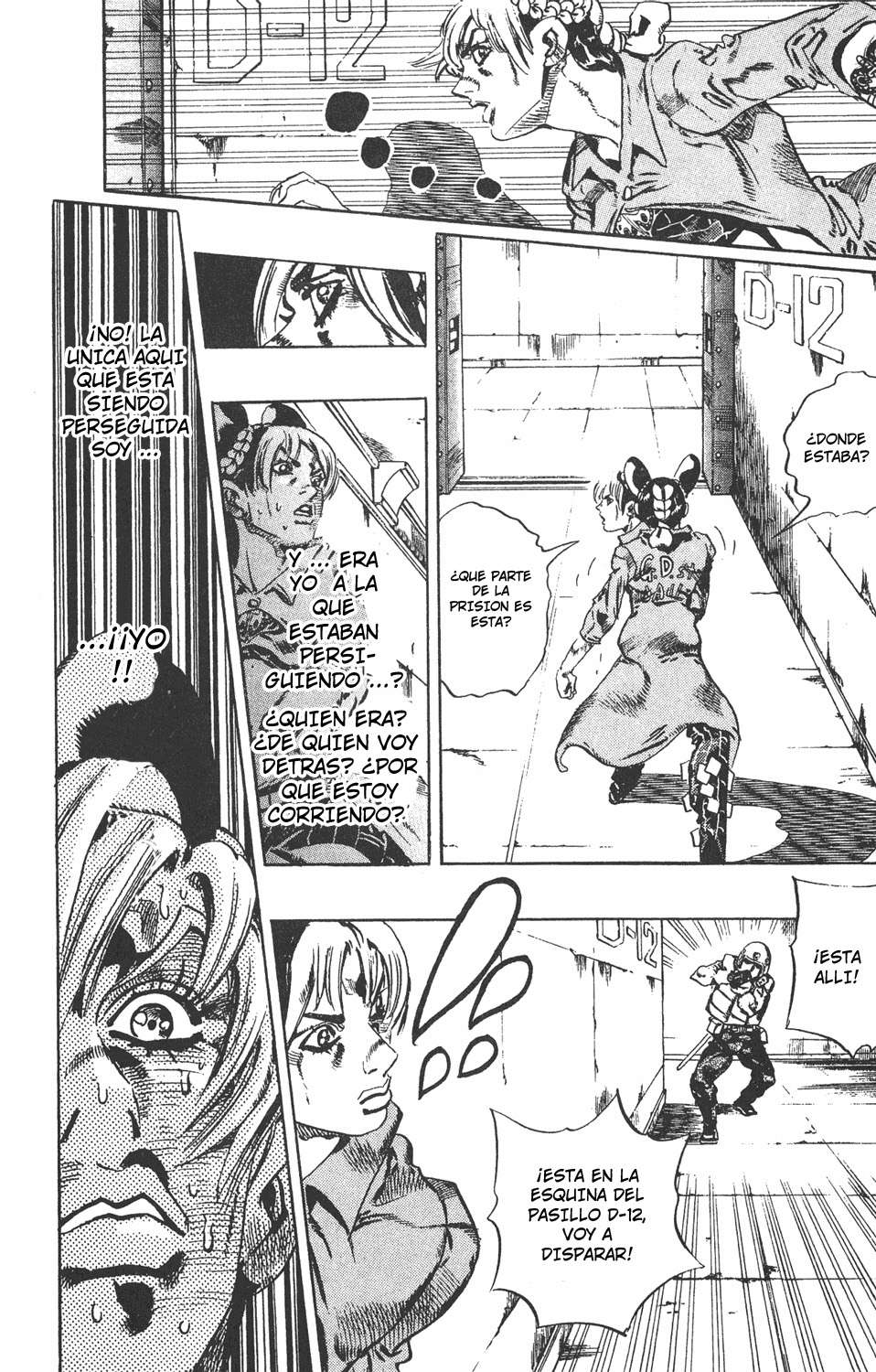 Read JoJo's Bizarre Adventure Part 6_ Stone Ocean ES Manga Online