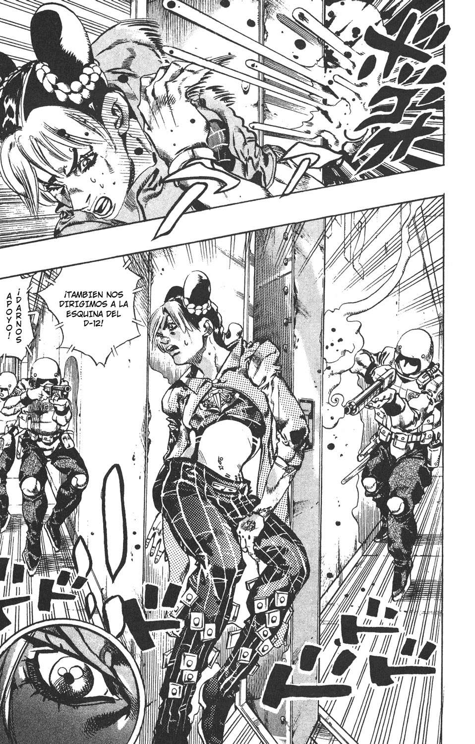 Read JoJo's Bizarre Adventure Part 6_ Stone Ocean ES Manga Online