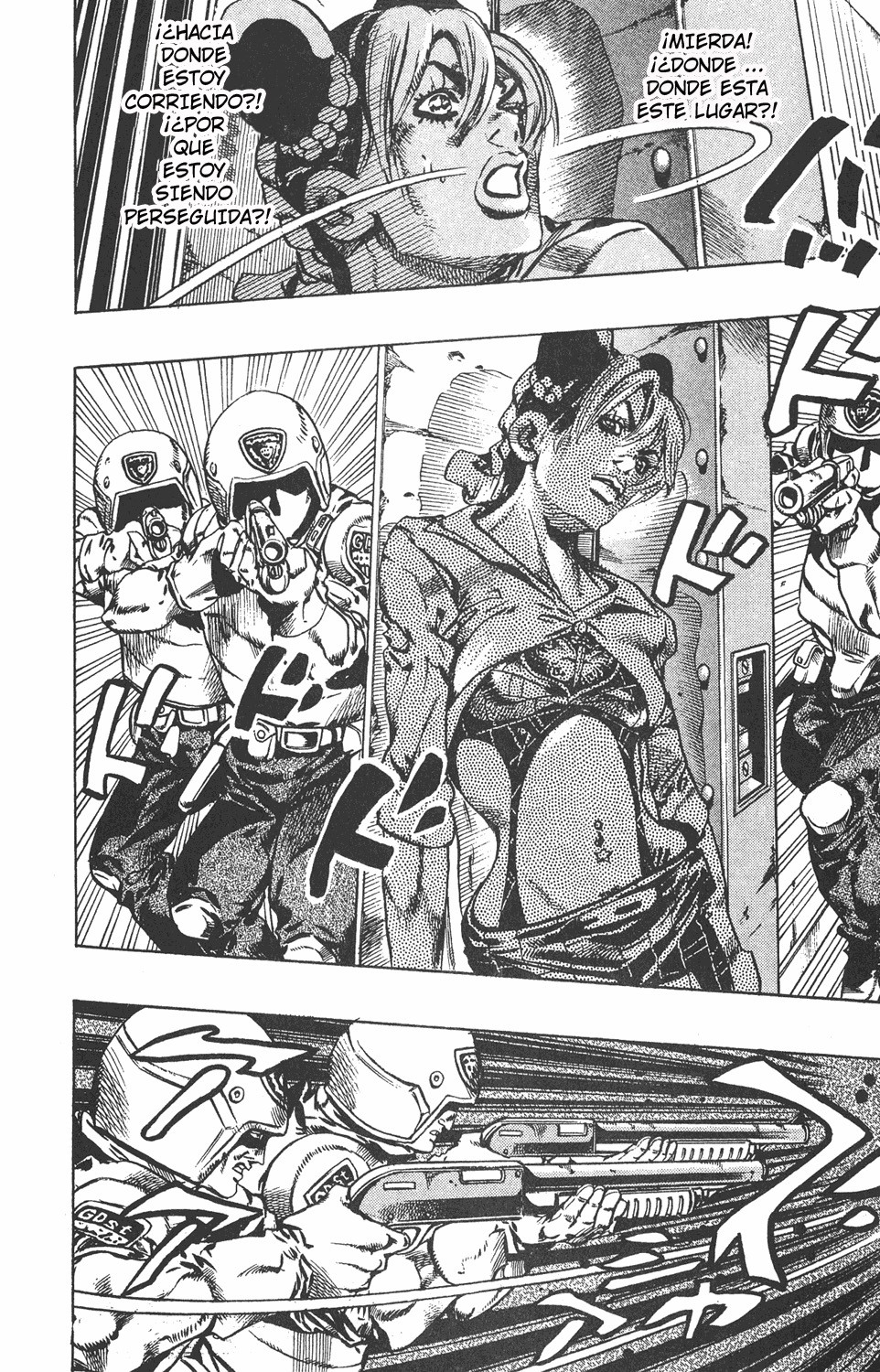 Read JoJo's Bizarre Adventure Part 6_ Stone Ocean ES Manga Online