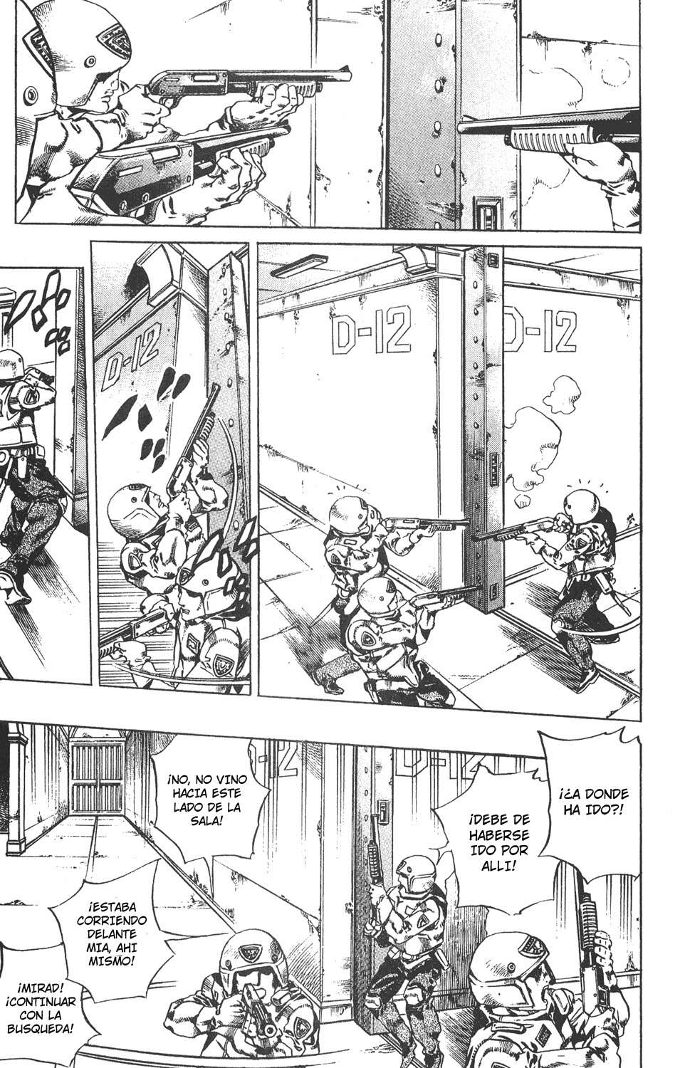 Read JoJo's Bizarre Adventure Part 6_ Stone Ocean ES Manga Online
