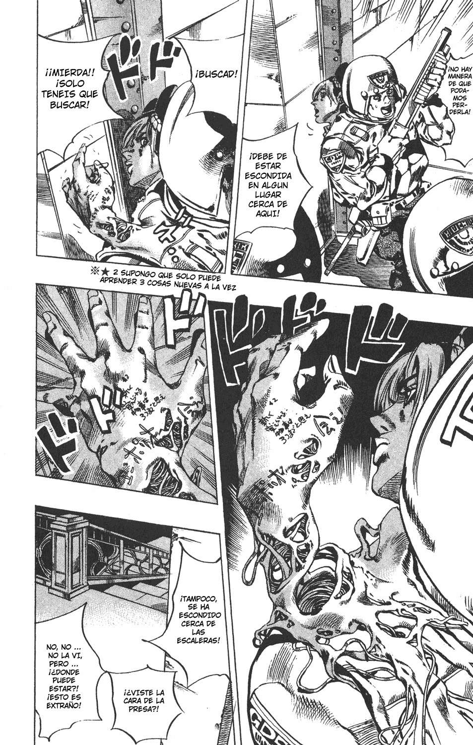 Read JoJo's Bizarre Adventure Part 6_ Stone Ocean ES Manga Online