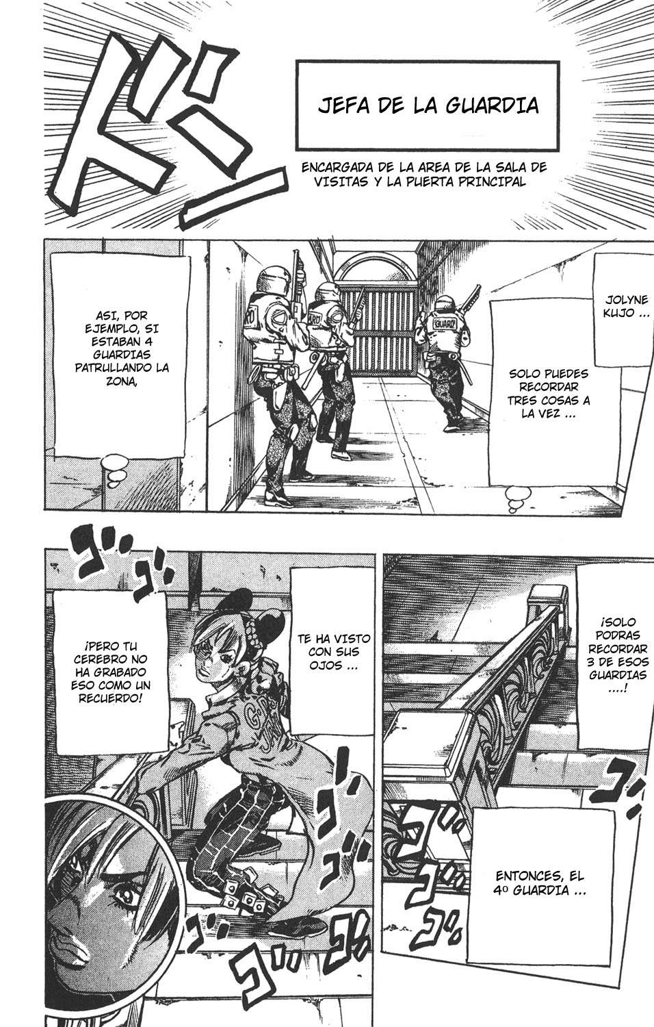 Read JoJo's Bizarre Adventure Part 6_ Stone Ocean ES Manga Online